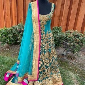 Heavy Bridal Anarakli